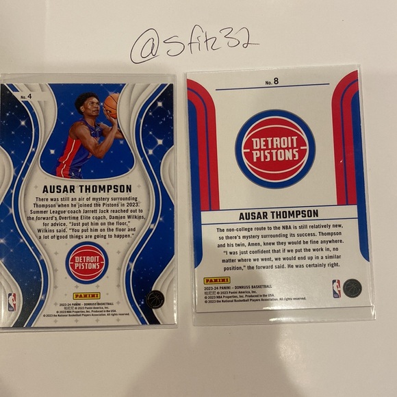 Ausar Thompson Combo - Picture 2 of 2